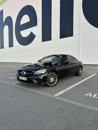 MERCEDES-BENZ C 180 9G-TRONIC