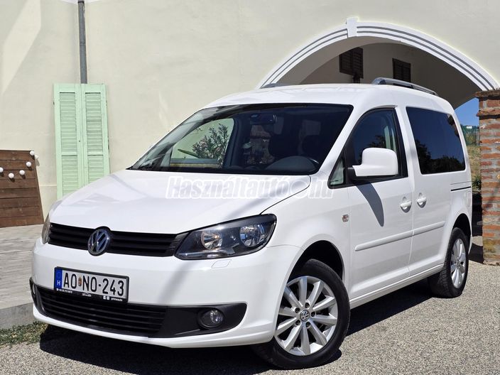 VOLKSWAGEN CADDY 1.6 CR TDI Life Comfortline BlueMotion