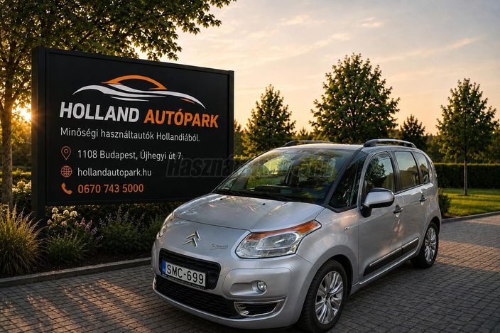 CITROEN C3 PICASSO 1.6 HDi Exclusive