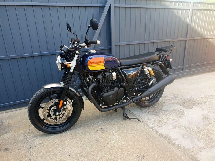 ROYAL ENFIELD INTERCEPTOR