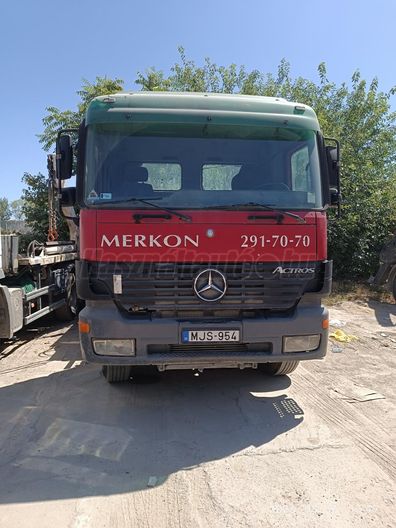 MERCEDES-BENZ Actros