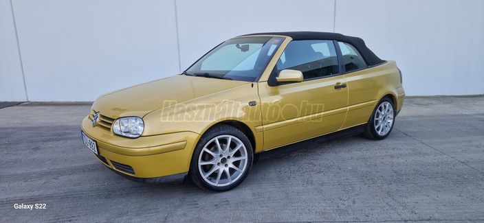 VOLKSWAGEN GOLF IV Cabrio 1.6 Color Concept