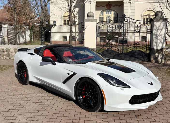 CHEVROLET CORVETTE Coupe Stingray 6.2 V8 1LT