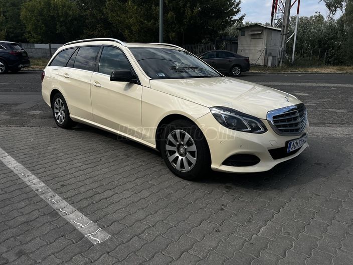 MERCEDES-BENZ E 220 BlueTEC (BlueEFFICIENCY) Elegance 9G-TRONIC