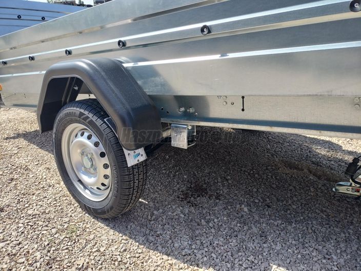 TRAILER EUROPE 2.5x1.25m Akciós Szeptemberben