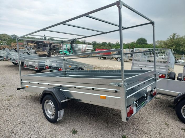 TRAILER EUROPE 2.5x1.25m Akciós Szeptemberben