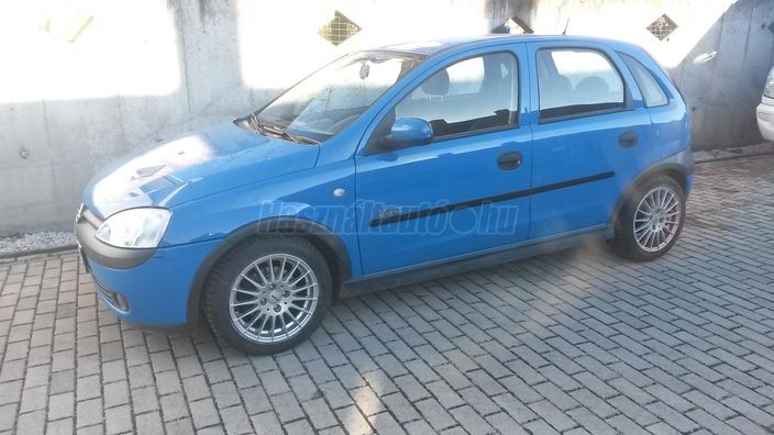 OPEL CORSA C 1.7 DTi 16V Elegance