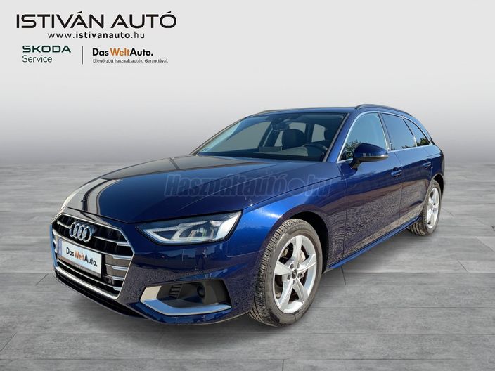 AUDI A4 Avant 40 TDI Advanced S-tronic