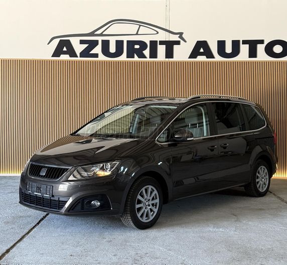 SEAT ALHAMBRA 2.0 CR TDI Reference [7 személy]
