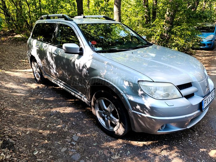 MITSUBISHI OUTLANDER 2.0 Intense 4WD