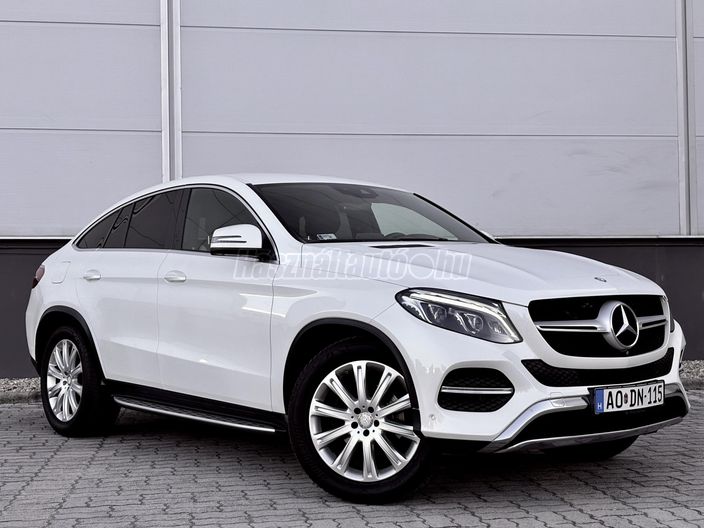 MERCEDES-BENZ GLE 350 d 4Matic 9G-TRONIC