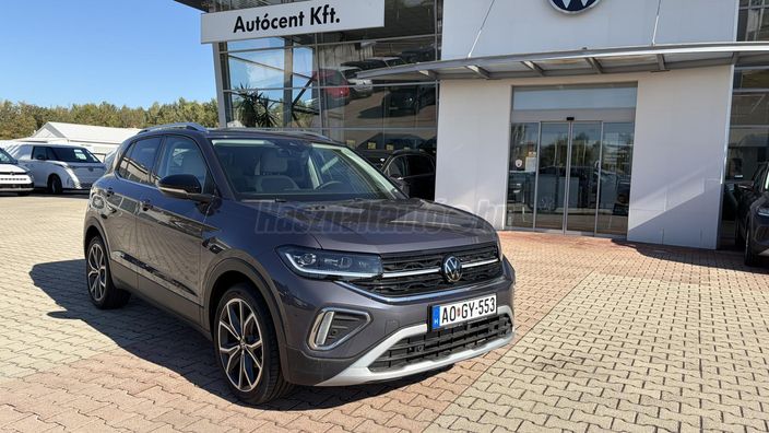 VOLKSWAGEN T-CROSS 1.5 TSI Style DSG