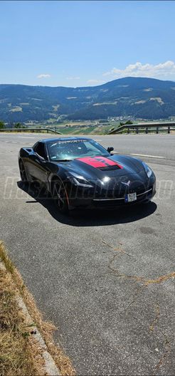 CHEVROLET CORVETTE Coupe Stingray 6.2 V8 1LT