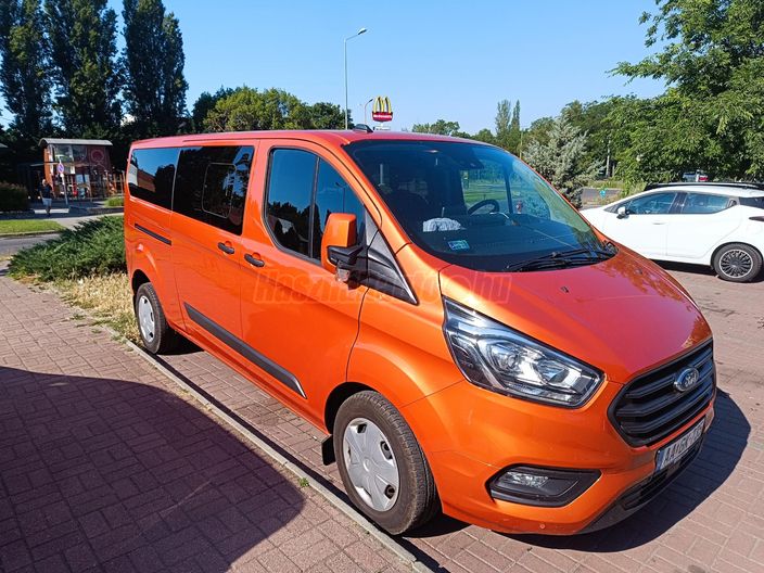 FORD TRANSIT Custom 2.0 TDCi 340 L2H1 Trend mHEV (8 személyes )