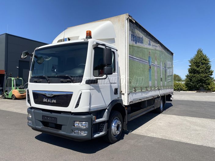 MAN TGM 15.250 EU6/EMELŐHÁTFAL/FÜGGÖNYÖS