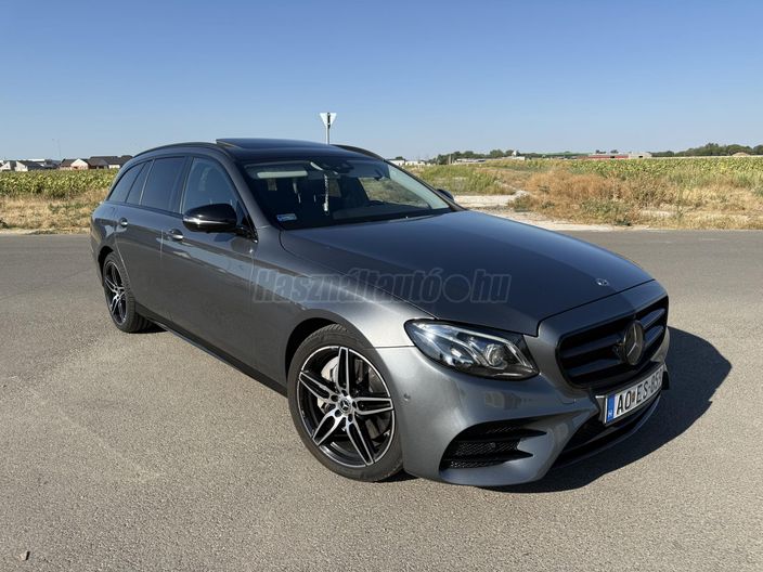 MERCEDES-BENZ E 350 d T 4Matic 9G-TRONIC