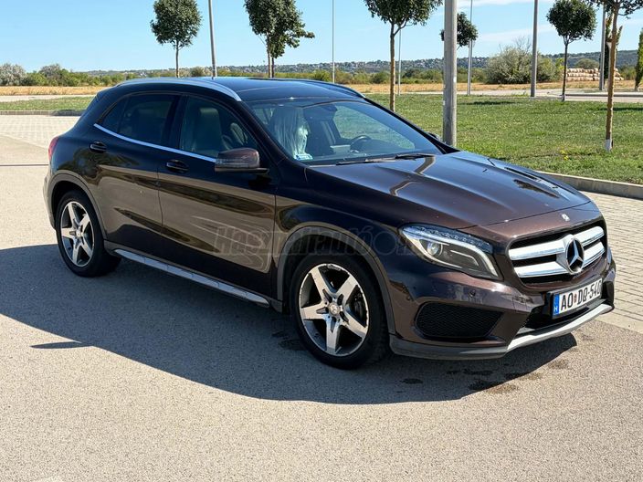 MERCEDES-BENZ GLA 220 CDI d Style 7G-DCT