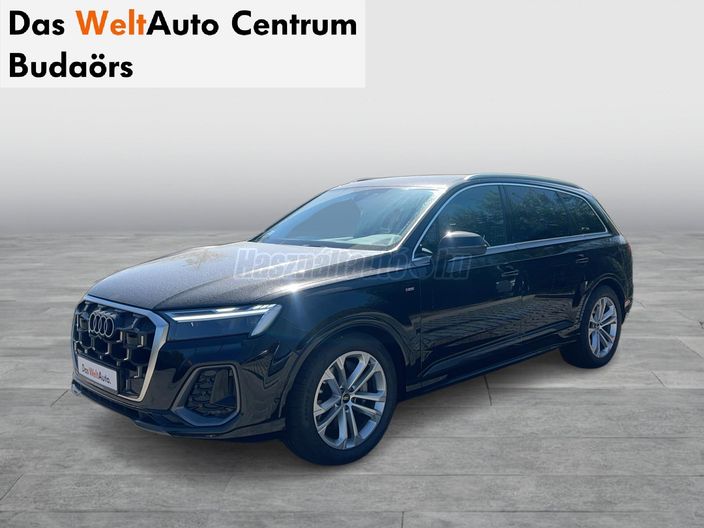 AUDI Q7 50 TDI S line quattro Tiptronic ic [7 személy]
