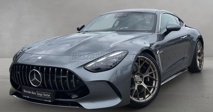 MERCEDES-AMG GT AMG Coupé 63 S E-Performance 4Matic+ 9G-TRONIC Plug-in hybrid