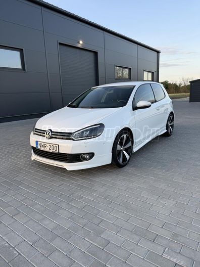 VOLKSWAGEN GOLF VI 2.0 TDI Comfortline
