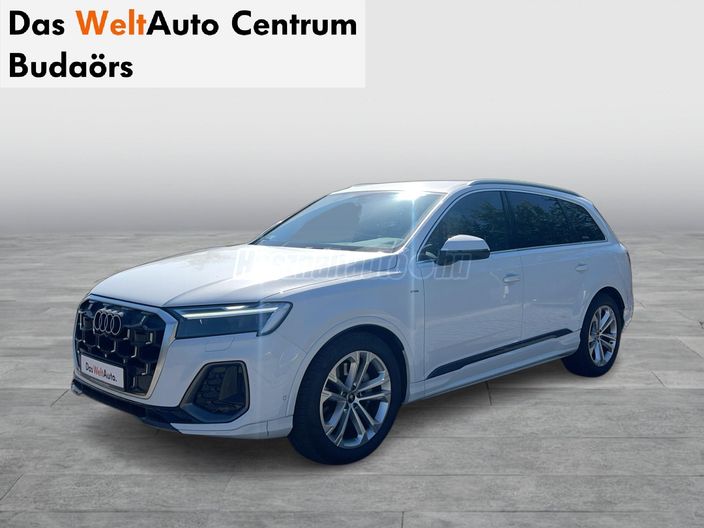AUDI Q7 50 TDI S line quattro Tiptronic ic [7 személy]