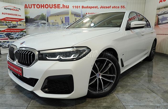 BMW 520d xDrive (Automata) M-PACKET! 9.440.000 + ÁFA! MAGYARORSZÁGI! MEMÓRIÁS BŐR! DI