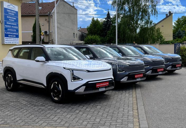 KIA EV5 LAND 530 FWD 530 km! TÖBB DRB! EXPORTRA IS! MAGYAR CÉGNEK IS NETTÓ!