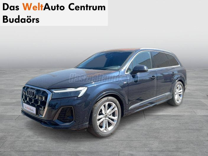 AUDI Q7 50 TDI S line quattro Tiptronic ic [7 személy]