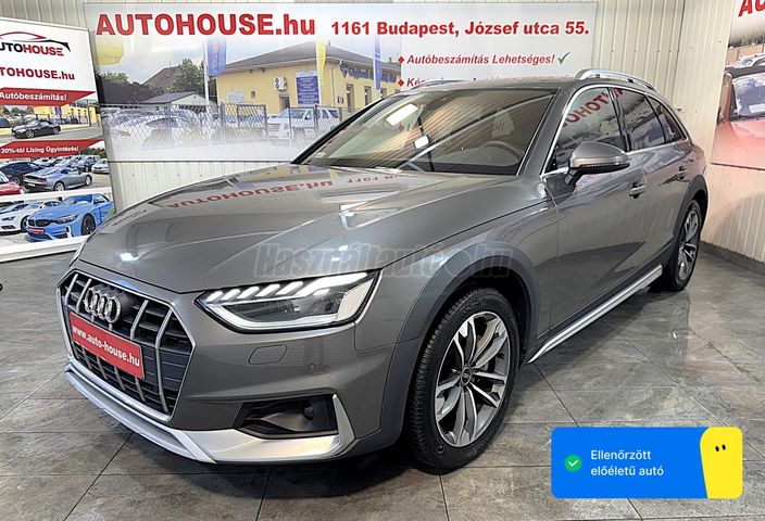 MATRIX LED! ALLROAD + QUATTRO! FEINNAPPA BŐR! KAMERA! 7.875.000 Nettó + Áfa!