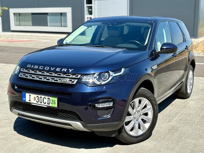 LAND ROVER DISCOVERY SPORT 2.0 TD4 HSE (Automata) (7 személyes )