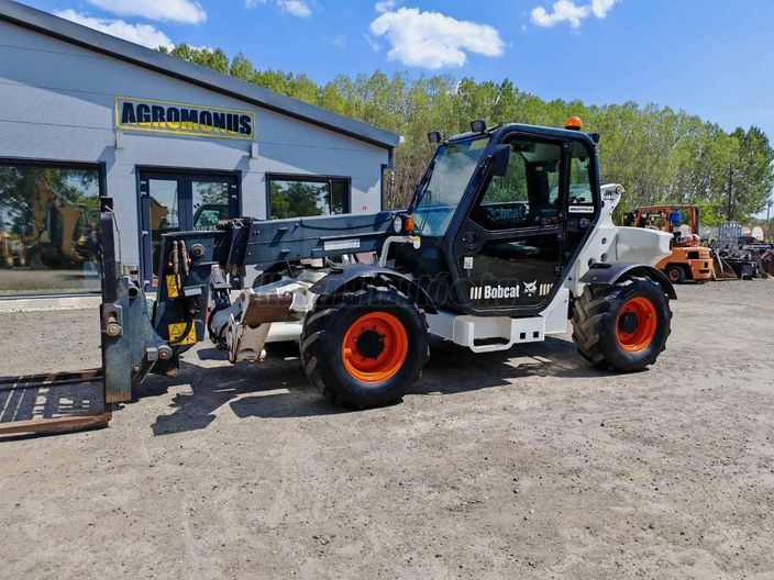 BOBCAT T35120SL 1gazdás. 632 órás