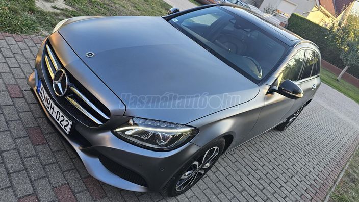 MERCEDES-BENZ C 250 T d 4Matic 9G-TRONIC