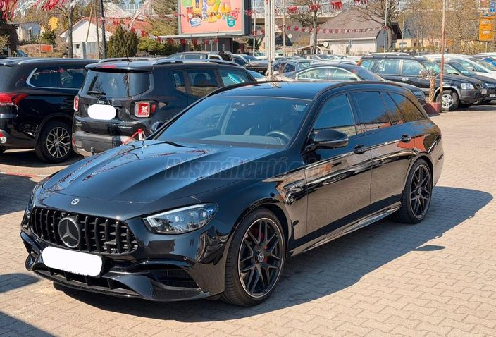 MERCEDES-AMG E 63 S T 4MATIC+ 9G-TRONIC