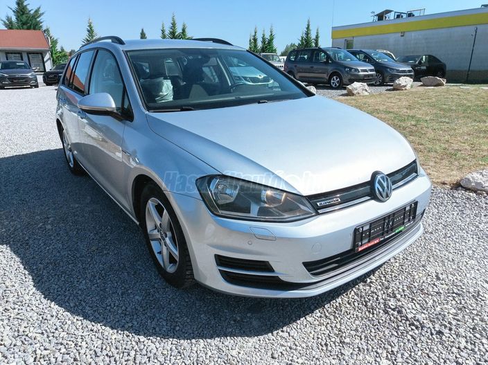 VOLKSWAGEN GOLF VII Variant 1.6 TDI BMT Comfortline
