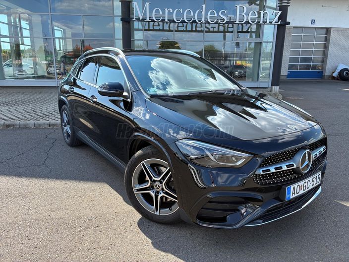 MERCEDES-BENZ GLA-OSZTÁLY GLA 180 7G-DCT Mild hybrid drive