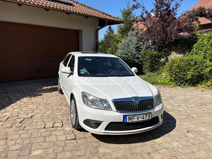 SKODA OCTAVIA 2.0 TFSI RS DSG
