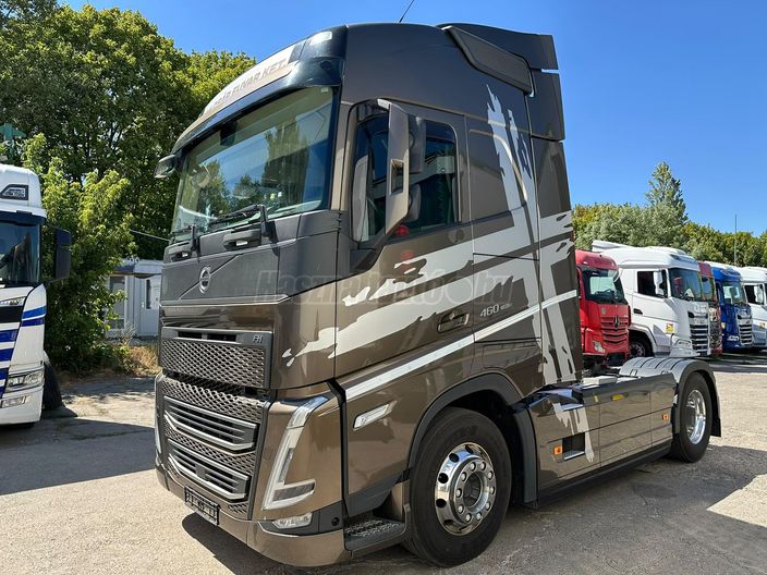 VOLVO FH 460 Full Spoiler. I-Park. Alloy Wheels. Hyva. Uj Tacho G2v2