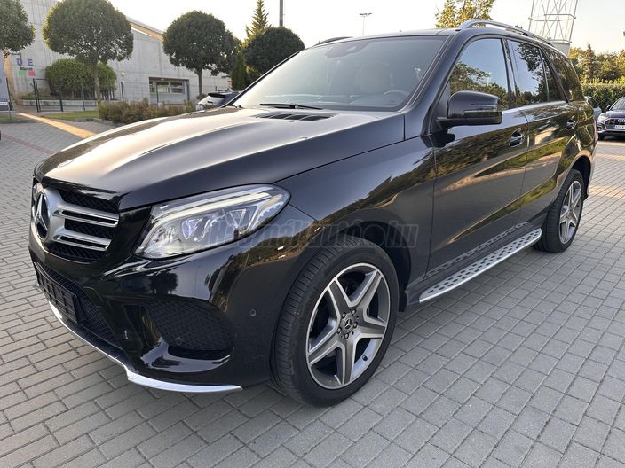 MERCEDES-BENZ GLE 350 d 4Matic 9G-TRONIC