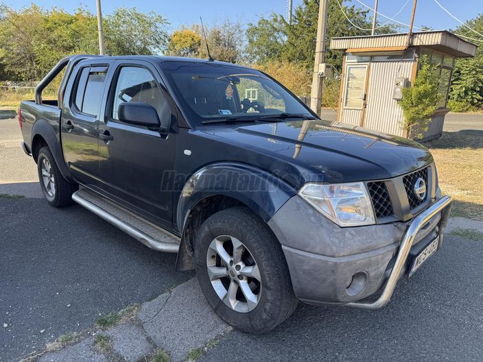 NISSAN NAVARA 4WD Double 2.5D LE