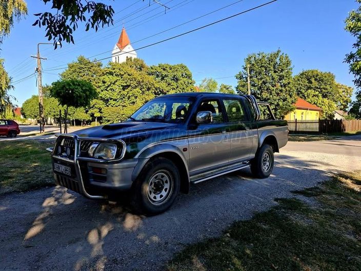 MITSUBISHI L 200 Pick Up 2.5 TD DK GLS AC 4WD