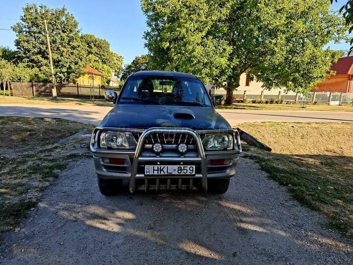 MITSUBISHI L 200 Pick Up 2.5 TD DK GLS AC 4WD