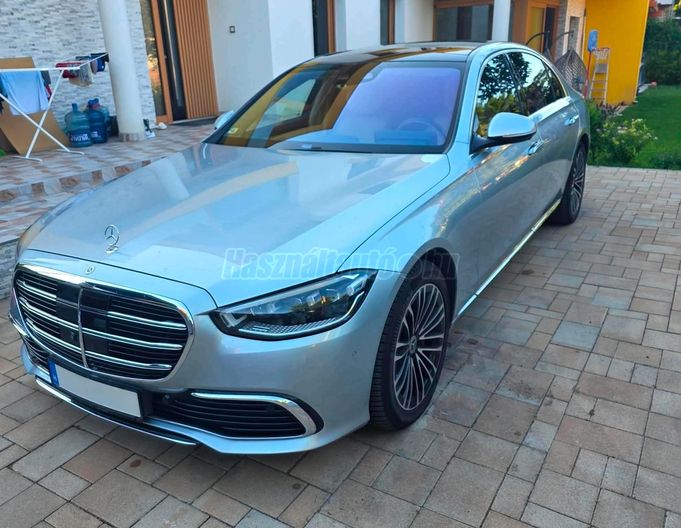 MERCEDES-BENZ S 500 L 4Matic 9G-TRONIC Mild hybrid drive