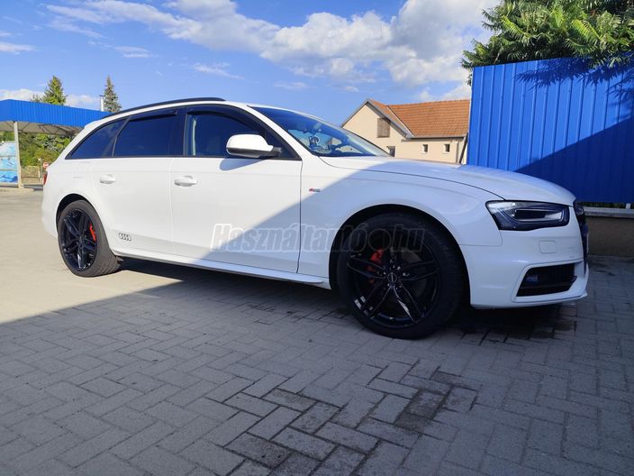 AUDI A4 Avant 2.0 TDI quattro