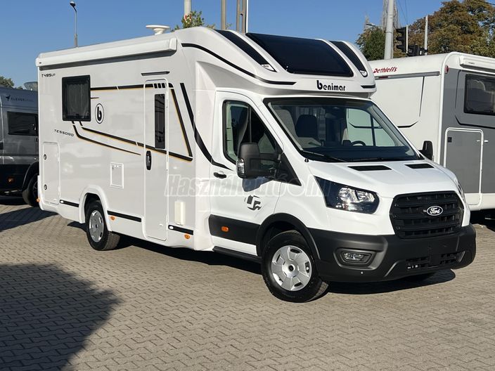 BENIMAR Tessoro 495 UP  all inclusive! Francia ágy!