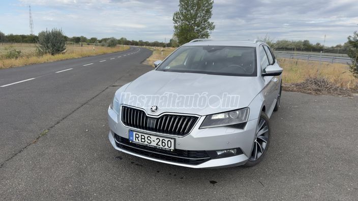 SKODA SUPERB Combi 2.0 TDI SCR L&K