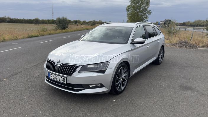 SKODA SUPERB Combi 2.0 TDI SCR L&K
