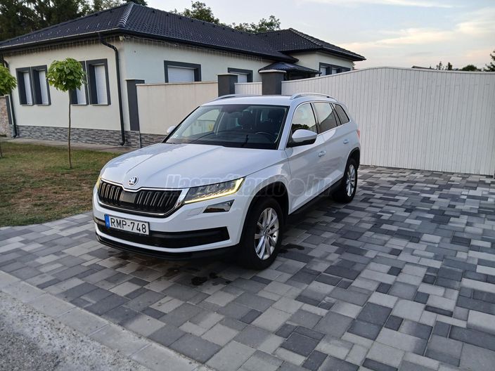 SKODA KODIAQ 2.0 TDI SCR Style 4x4 DSG