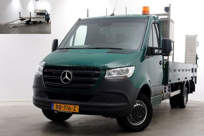 MERCEDES-BENZ Sprinter 516 CDI 163pk E6 Open Laadbak/Oprijwagen 2760kg laadver