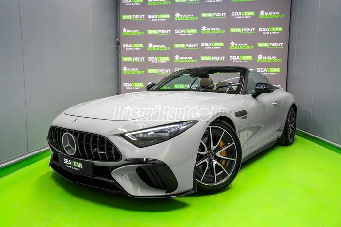 MERCEDES-AMG SL 63 4Matic+ 9G-TRONIC