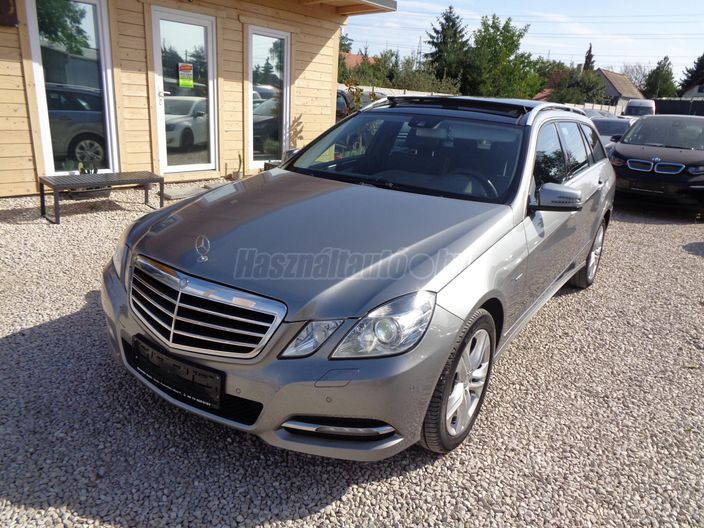 MERCEDES-BENZ E 220 CDI T BlueEFF. Avantg. 7G-TRONIC